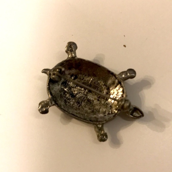Vintage Turtle Pin - Picture 2 of 2